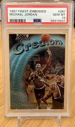 Embossed Topps (PSA)