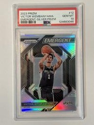Emergent Rookie Cards (PSA)