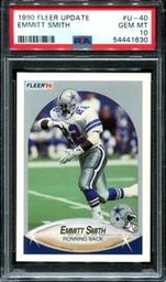 Emmitt Rookie Cards (PSA)