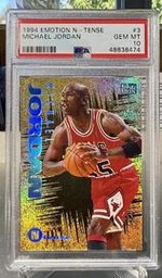 Emotion Michael Jordan (PSA)