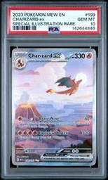 En-151 Pokemon (Trading Cards) (PSA) (Illustration Rare)