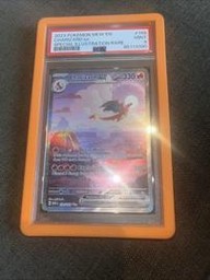 En-Mew Pokemon (Trading Cards) (PSA) (Illustration Rare)