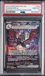 En-Paldean Pokemon (Trading Cards) (PSA) (Illustration Rare)