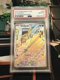 En-Scarlet Pokemon (Trading Cards) (PSA) (Illustration Rare)