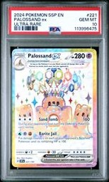 En-Surging Pokemon (Trading Cards) (PSA)