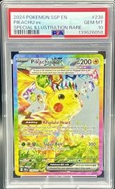 En-Surging Pokemon (Trading Cards) (PSA) (Illustration Rare)