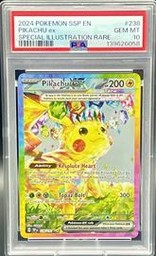 En-Surging Pokemon (Trading Cards) (PSA) (Illustration Rare)