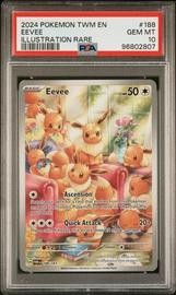 En-Twilight Pokemon (Trading Cards) (PSA) (Illustration Rare)