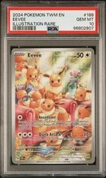 En-Twilight Pokemon (Trading Cards) (PSA) (Illustration Rare)
