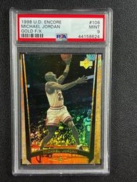 Encore Michael Jordan (PSA)