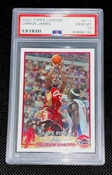 End Rookie Cards (PSA)