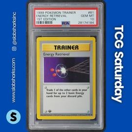 Energy Pokemon (Trading Cards) (PSA)