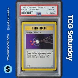 Energy Pokemon (Trading Cards) (PSA)