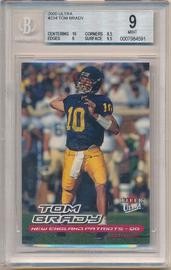 England Rookie Cards (BGS)