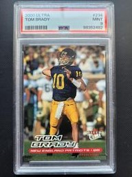 England Rookie Cards (PSA)