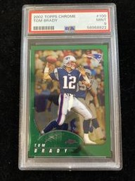 England Tom Brady (PSA)