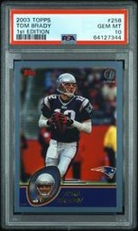 England Topps (PSA)