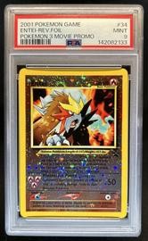 Entei Pokemon (Trading Cards) (PSA)