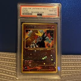 Entei Pokemon (Trading Cards) (PSA)