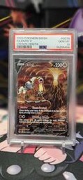 Entei Pokemon (Trading Cards) (PSA)