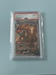 Entei Pokemon (Trading Cards) (PSA) (Alt Art)