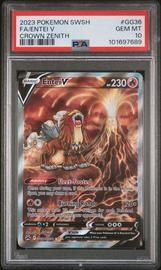 Entei Pokemon (Trading Cards) (PSA) (Full Art)