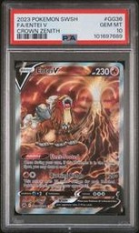 Entei Pokemon (Trading Cards) (PSA) (Full Art)