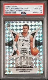 Epic Victor Wembanyama (PSA)