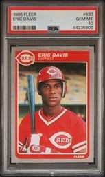 Eric Rookie Cards (PSA)