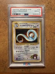 Erikas Pokemon (Trading Cards) (PSA) (Holo)