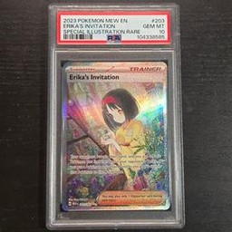 Erikas Pokemon (Trading Cards) (PSA) (Illustration Rare)