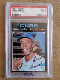 Ernie Topps (PSA)