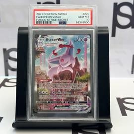 Espeon Pokemon (Trading Cards) (PSA) (Alt Art)