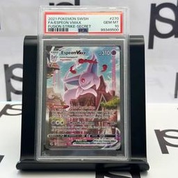 Espeon Pokemon (Trading Cards) (PSA) (Alt Art)