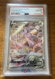 Espeon Pokemon (Trading Cards) (PSA) (Full Art)