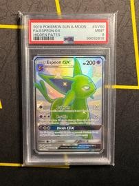 Espeon Pokemon (Trading Cards) (PSA) (Shiny)