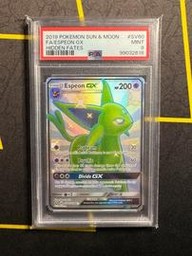 Espeon Pokemon (Trading Cards) (PSA) (Shiny)