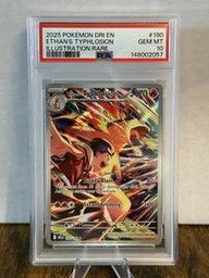 Ethans Pokemon (Trading Cards) (PSA) (Illustration Rare)