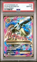 Evolutions Blastoise (PSA) (Full Art)