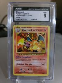 Evolutions Charizard (CGC) (Holo)