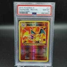 Evolutions Charizard (PSA)