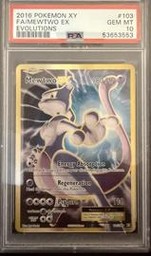 Evolutions Pokemon (Trading Cards) (PSA) (Full Art)