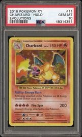 Evolutions Pokemon (Trading Cards) (PSA) (Holo)