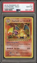 Evolutions Pokemon (Trading Cards) (PSA) (Holo)