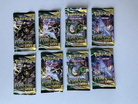 Evolving Skies Complete Art Set Booster Packs