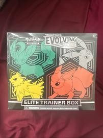 Evolving Skies Elite Trainer Box (Flareon/Jolteon/Umbreon/Leafeon)