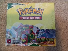 Evolving Skies SWSH07 Booster Box