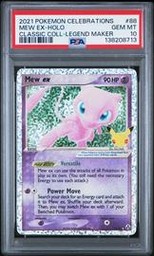 Ex-Holo Pokemon (Trading Cards) (PSA)