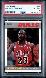 Ex-Mt Fleer (PSA)