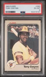 Ex-Mt Fleer (PSA)
